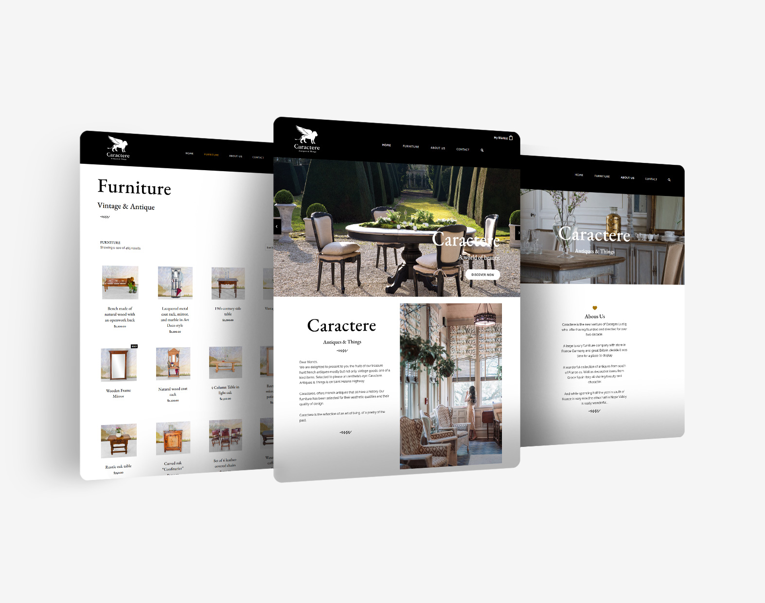 site-caractere